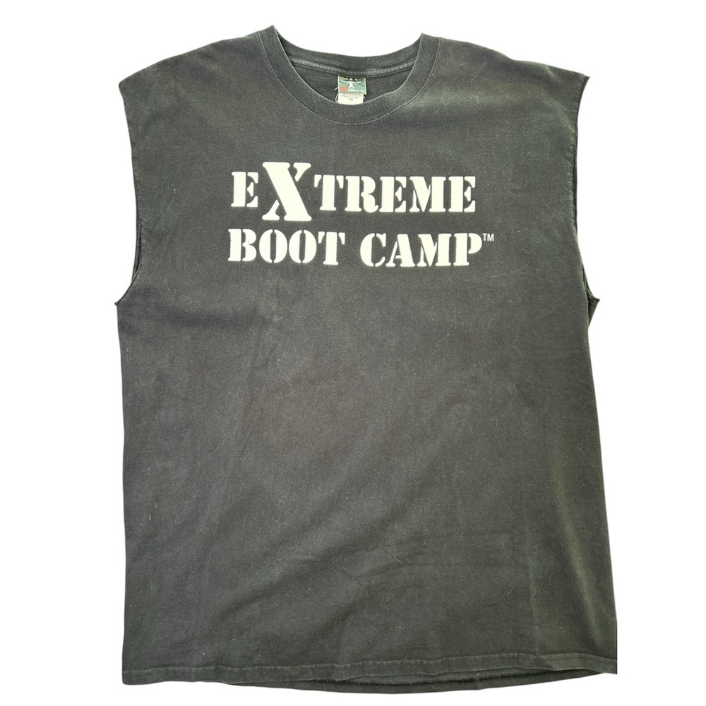 Extreme Boot Camp Sleeveless T-Shirt